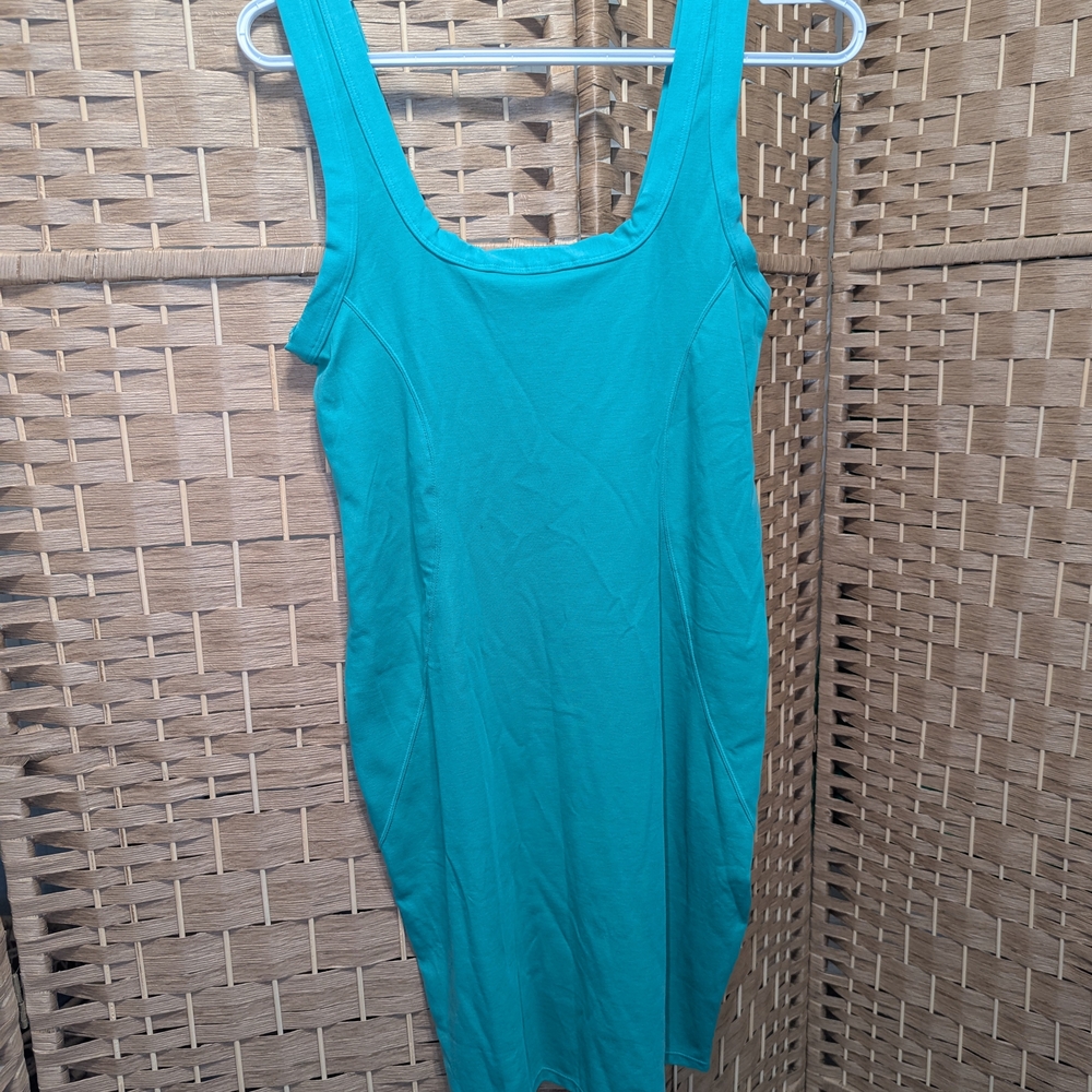 YITTY Teal Mini Dress